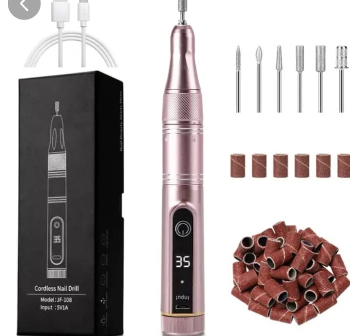 Pulidor de Uñas inalambrico